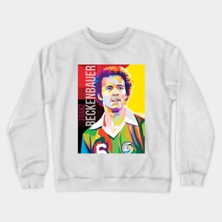 Franz Beckenbauer football legend Crewneck Sweatshirt